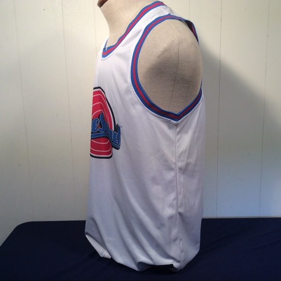 Vintage Space Jam Tune Squad basketball Jersey mens size medium - Picture 5 of 8